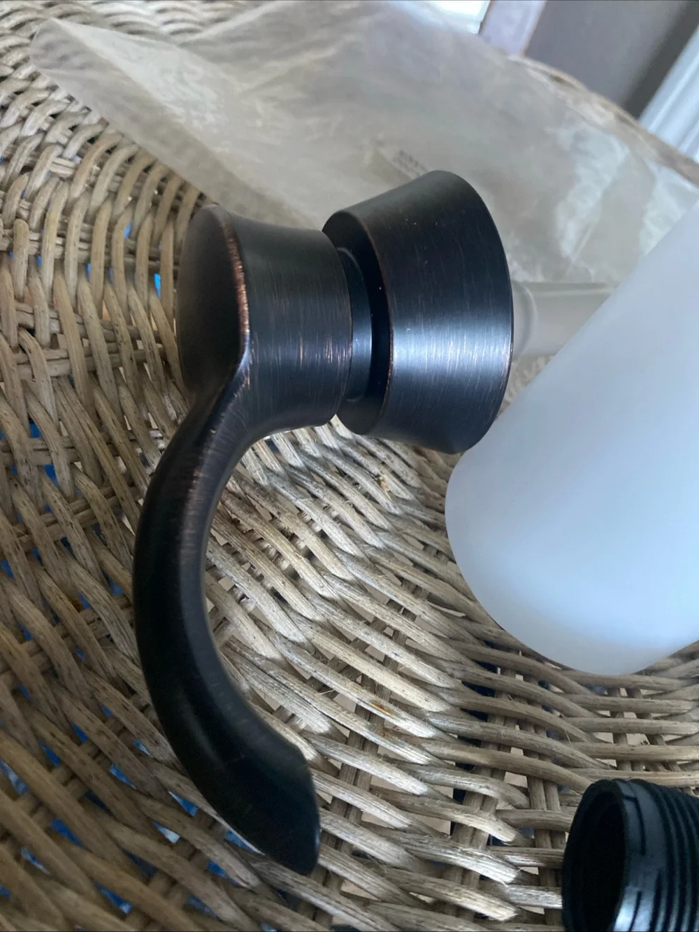Delta Soap Dispenser in Venetian Bronze
